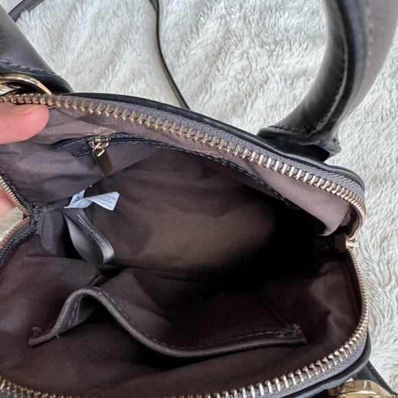 Matt & Nat Gessi Mini Vegan Leather Satchel / Crossbody Bag - Picture 14 of 15